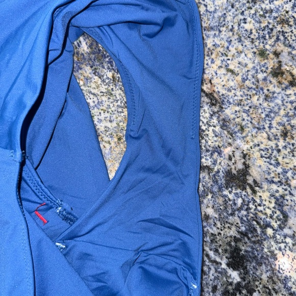 Everlane Women's Blue One-Piece Swimsuit - Picture 7 of 7